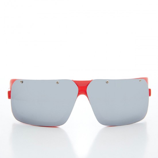 Frameless large cut edge...