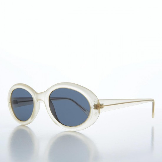 Milky White Clear Frame...