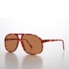 Tortoise-shell red frame...