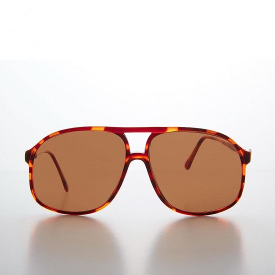 Tortoise-shell red frame...