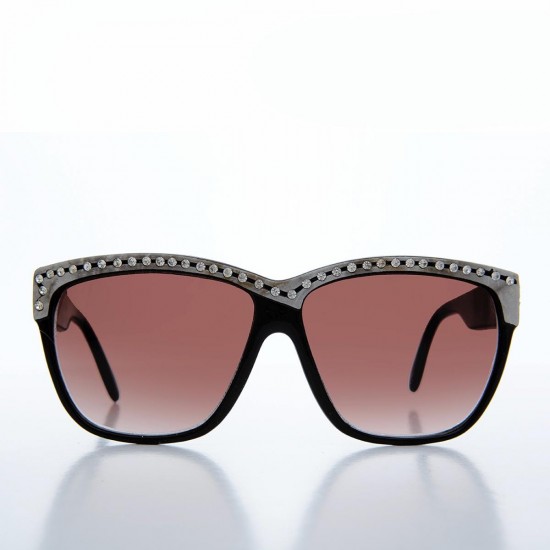 Rhinestone trimmed large...
