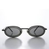 Sunglasses with slender...