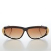 Large cat-eye sunglasses...