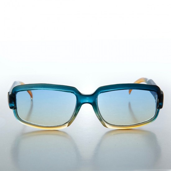 Blue and yellow gradient...