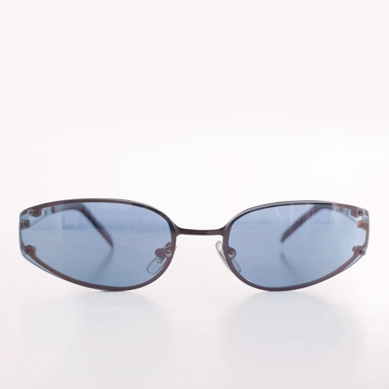 All-metal silver frame ice...