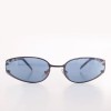 All-metal silver frame ice...