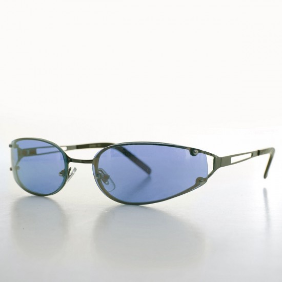 All-metal silver frame ice...