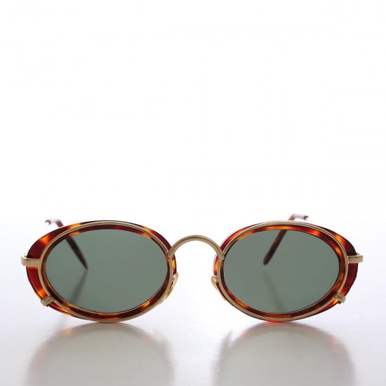 Typical steampunk sunglasses