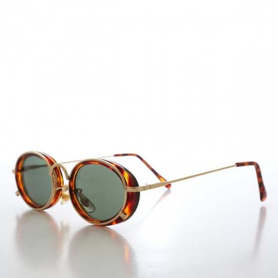 Typical steampunk sunglasses