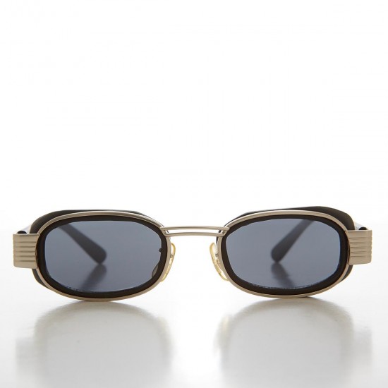 Sunglasses decorated with...