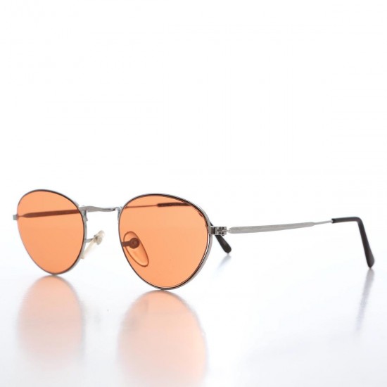 Narrow Metal Frame Orange...