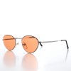 Narrow Metal Frame Orange...