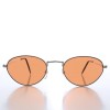 Narrow Metal Frame Orange...
