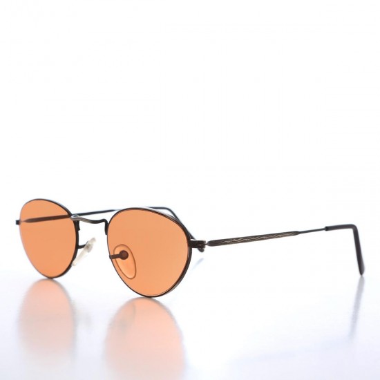 Narrow Metal Frame Orange...