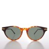 Black sunglasses for bare face