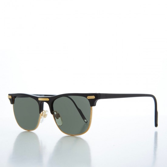 Black and gold square frame...