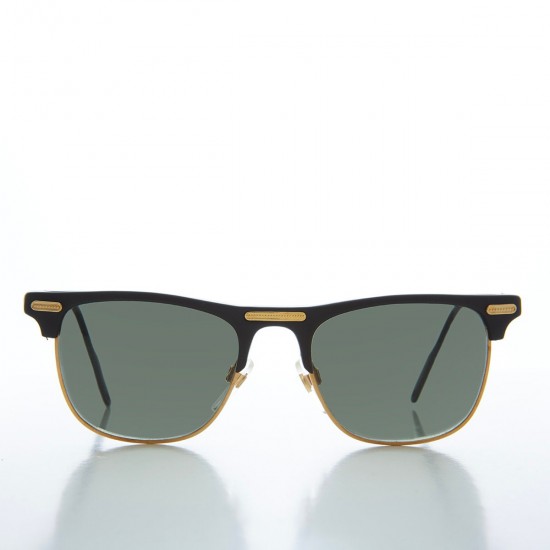 Black and gold square frame...