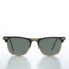 Black and gold square frame...