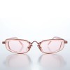 Sunglasses with light pink...